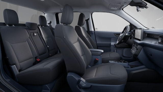 2025 Maverick®  XLT Interior view